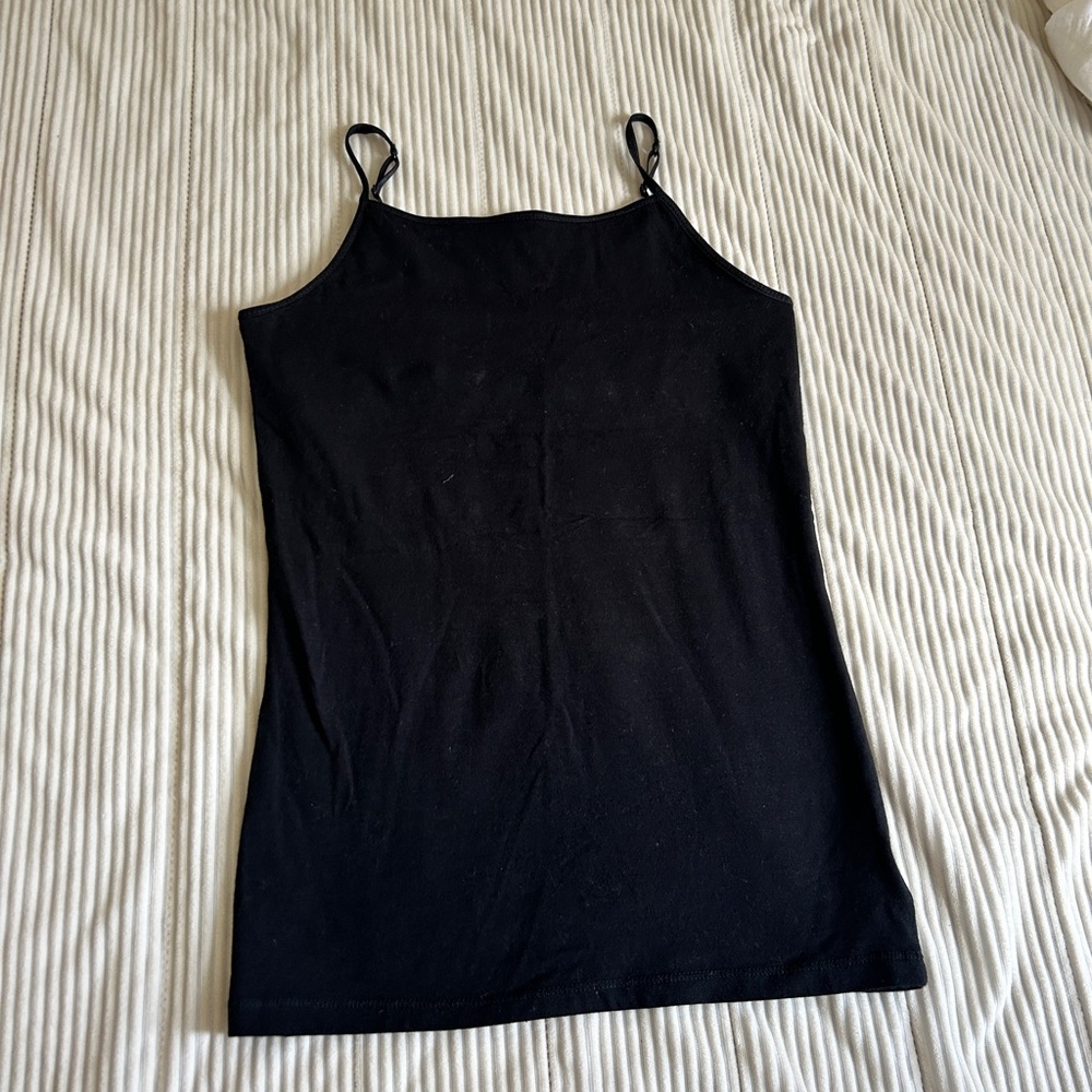 Black Spaghetti Strap Top